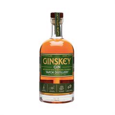 Ginskey Gin Barrel Aged Vapor Distillery - slikforvoksne.dk